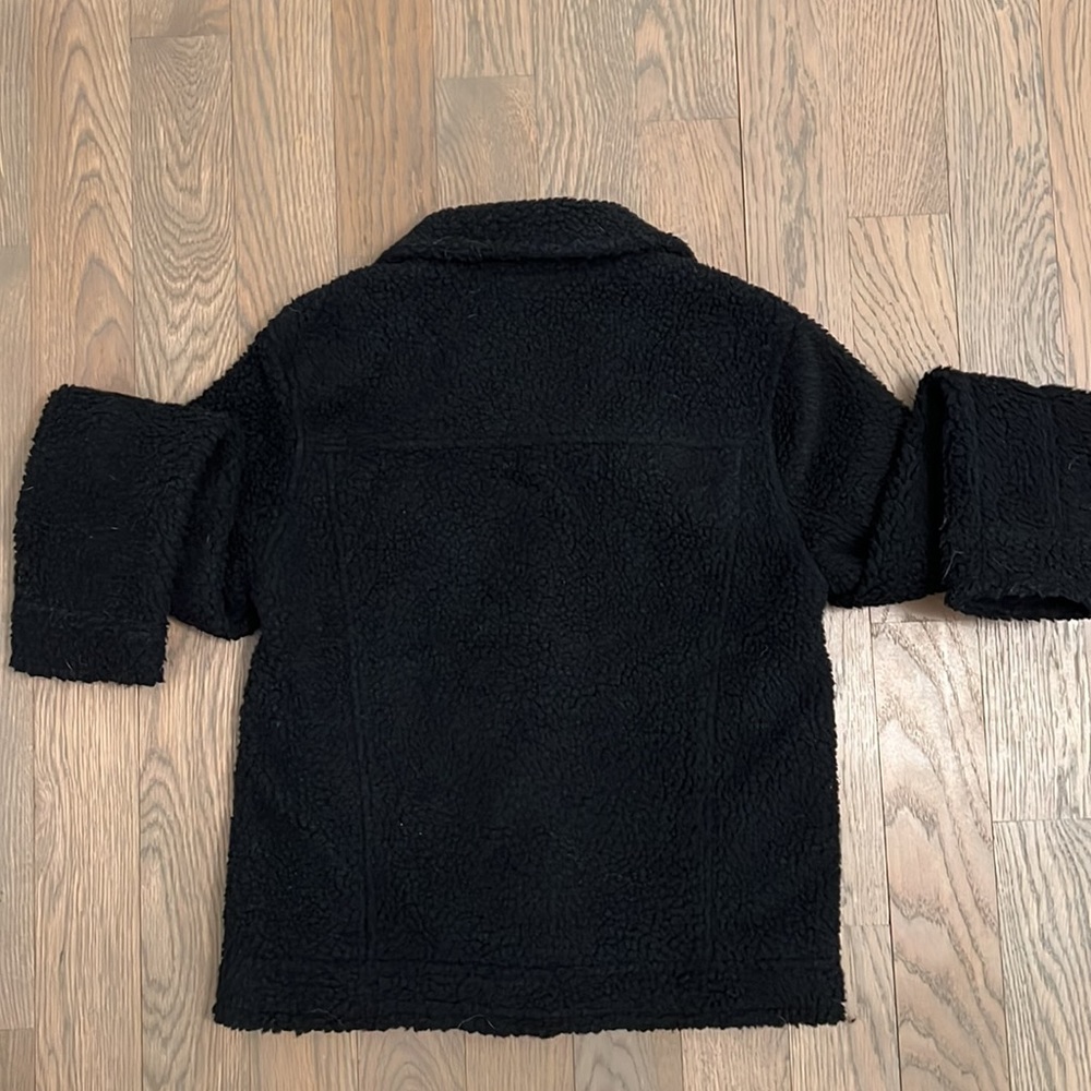 Hollister Teddy Button Up Jacket - Picture 5 of 5